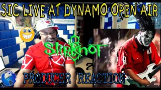 Slipknot   SIC Live At Dynamo Open Air 2000  Producer Reaction