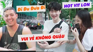 CƯỜI MỎI HÀM Người Nước Ngoài phát âm tiếng Việt: Vui vẻ không quạo nha