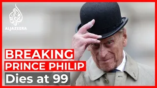 Britain's Prince Philip dies at 99