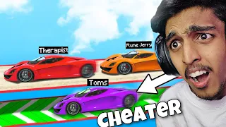 GTA 5 : Tom Cheated to Win this RACE..!!