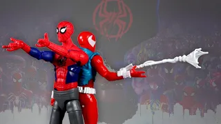 Across The Spider-Verse Peter B. Parker Marvel Legends DOUBLE Review