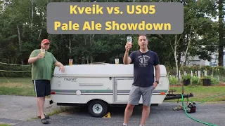 Kveik Yeast vs. US-05 - Pale Ale Showdown - Brew Dudes