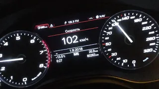 Audi s6 c7 stage 2  600hp top speed 315