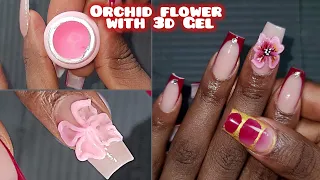 Acrylic Nails for beginners 🌺✨️ | How to use 3d gel + real time acrylic application & more |