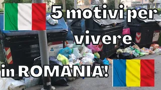 5 motivi per cui in ROMANIA si vive meglio che in ITALIA nel 2023...