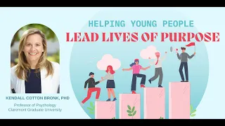 Helping Young People Lead Lives of Purpose