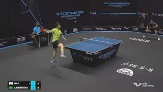 THE BEST POINTS-Hugo Calderano VS Liao Cheng-Ting