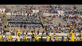 Southern University Human Jukebox "Bad 2 The Bone" @ SWAC Championship 2022