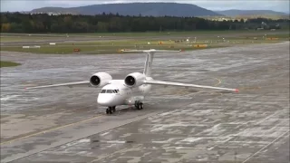 (Live ATC) Motor Sich Antonov 74 at Zürich-Kloten