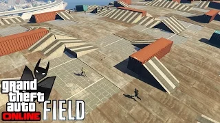 GTA V Field Online: ARENA DA MORTE APERTADINHA