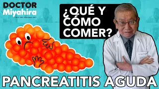 🍵🍴¿QUÉ COMER si tienes PANCREATITIS?👨‍⚕️Aquí una DIETA para el tratamiento de esa enfermedad