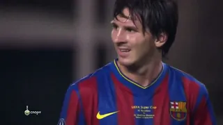 Lionel Messi Vs Shakhtar Donetsk (N) 09-10