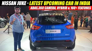 Nissan Juke - Latest Nissan Car in India