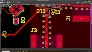 USB controlled RF switch using CH32V003 in Altium Designer