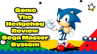 Sonic the Hedgehog Review for Sega Master System