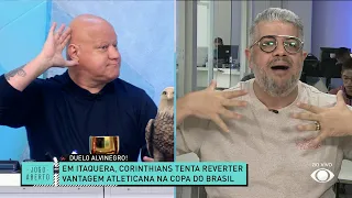 Debate Jogo Aberto: Corinthians vai conseguir virada histórica contra o Galo?