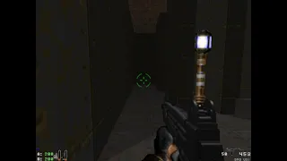 Doom 2 Mod WW-Terror Weapons Gameplay Part 1/4 Full