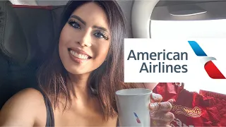 AMERICAN AIRLINES Main Cabin ✈️ Honest Review