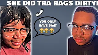 She Said TRA RAGS Was Too SMALL! 😂| When you're too insecure for the job (REACTION)