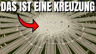 Verkehr OHNE REGELN! Eure Stadtideen verursachen TOTALES CHAOS