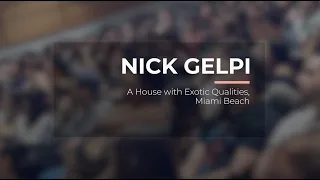 Nick Gelpi - SoA Lecture Series - Summer 2020