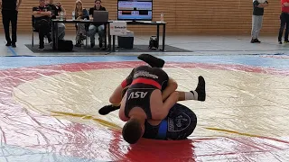 RINGEN FRANKFURT-EINTRACHT-POKAL 2024 Männer | 65kg | LUCYGA vs. STEINGRÜBER