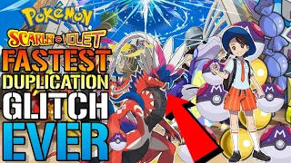Pokemon Scarlet & Violet: New DUPLICATION GLITCH! Super FAST! Dupe Items In Seconds (Dupe Guide)