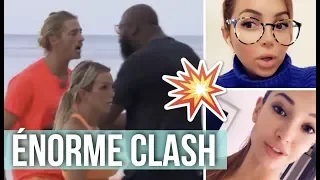 DYLAN A CRACHÉ SUR MELANIE 😱 ELLE RÉAGIT À LA VIDEO CHOC, FIDJI S'EXPLIQUE ! (BATAILLE DES COUPLES)