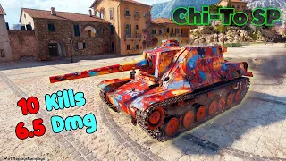 Chi-To SP - 10 Frags 6.5K Damage by player Melle81