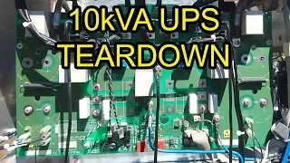 Teardown of a GE LP-33 10kVA UPS System