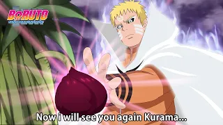 Naruto awakened new white chakra to end all otsutsuki | Life of Naruto after eat chakra fruit