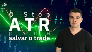 Como usar o stop ATR | Estratégia com stop