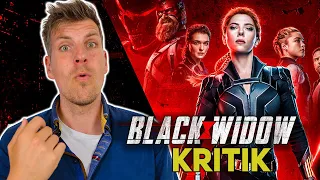 Ich bin völlig überrascht! - Black Widow Filmkritik