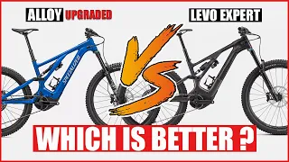 BASE MODEL VS TOP MODEL EMTB | Specialized Levo Alloy Upgraded Vs Levo Carbon Expert Ebike