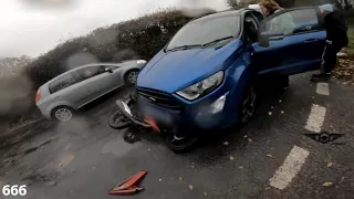 Good Driving Skills or Luck  Epic Close Call & Near Miss