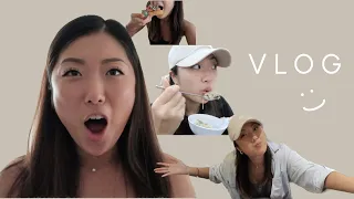 [vlog] sos i can't stop eating 그만 먹자... (KOR/ENG)