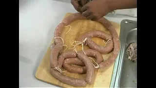 How to Tie Off Sausage Links