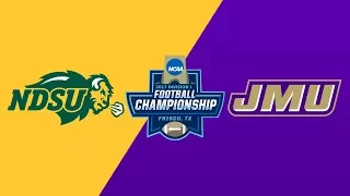 #2 North Dakota St. vs. #1 JMU | 2017 FCS National Championship Highlights