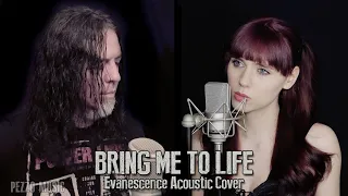 Bring Me To Life - Evanescence  (Acoustic Cover - Pezzo ft. Dana Marie Ulbrich)