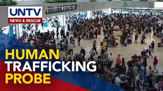 Imbestigasyon sa umano’y human trafficking sa NAIA, sisimulan na ng senado