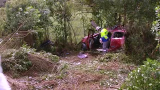 Drama familiar en accidente de tránsito - Teleantioquia Noticias