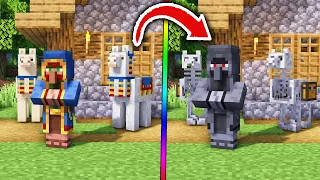 Encontramos una ALDEA con ALDEANOS ERRANTES MUTANTES en MINECRAFT! 😱