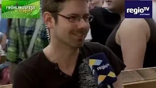 IG Kirmes & Kirmesmodellbau - Interview in Grandls Hofbräu-Zelt, Stuttgarter Frühlingsfest 2013