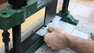Bench Top Sheet Metal Bender