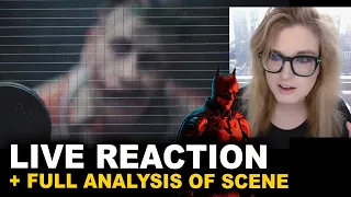 The Batman Joker Deleted Scene REACTION - Arkham Asylum, Barry Keoghan