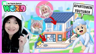 Apartment Untuk Youtuber ! Momon dan Atun Pindah Rumah Ke Toca Boca?!  @bangboygamingYT