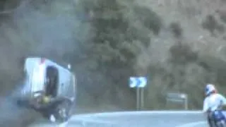 Peugeot 206 crash