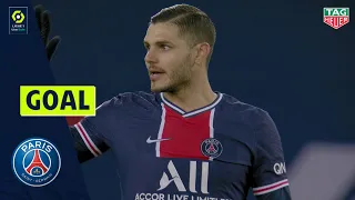 Goal Mauro ICARDI 61' - PARIS SAINT-GERMAIN PARIS SAINT-GERMAIN - MONTPELLIER HÉRAULT SC (4-0) 20/21