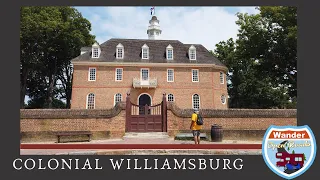 Tour of Colonial Williamsburg, Virginia