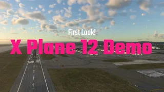 My first experience with X-Plane 12 Demo
